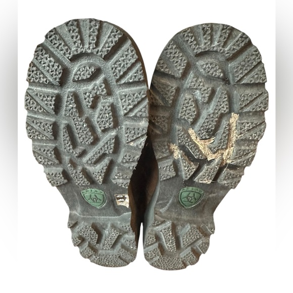 Ariat women’s Brown Western Boots size 7.5/38M - Picture 8 of 11